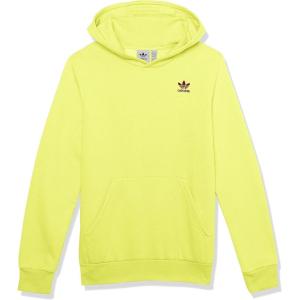 adidas Originals Kids’ Adicolor Hoodie(Pulse Yellow/Maroon)
