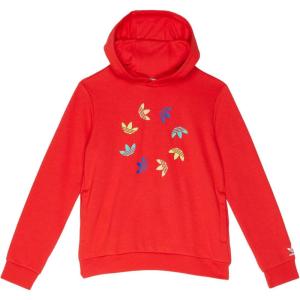adidas Originals Kids’ Adicolor Hoodie(Vivid Red)