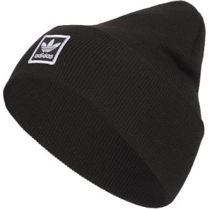 adidas Originals Tall Utility Cuff Beanie(Black/White 23)