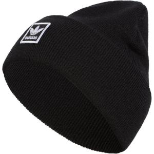 adidas Originals Tall Utility Cuff Beanie(Black/White)