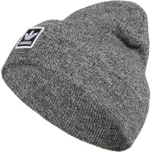 adidas Originals Tall Utility Cuff Beanie(Black-white/Black/White)