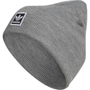 adidas Originals Tall Utility Cuff Beanie(Heather Grey)