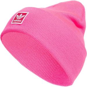 adidas Originals Tall Utility Cuff Beanie(Lucid Pink)