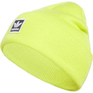 adidas Originals Tall Utility Cuff Beanie(Semi Solar Yellow/Black/White)