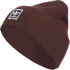 adidas Originals Tall Utility Cuff Beanie(Shadow Brown)