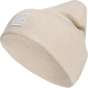 adidas Originals Tall Utility Cuff Beanie(Wonder Beige-wonder White)