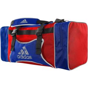 adidas Martial Arts Taekwondo Tournament Equipment Gear Bag – Blue Red