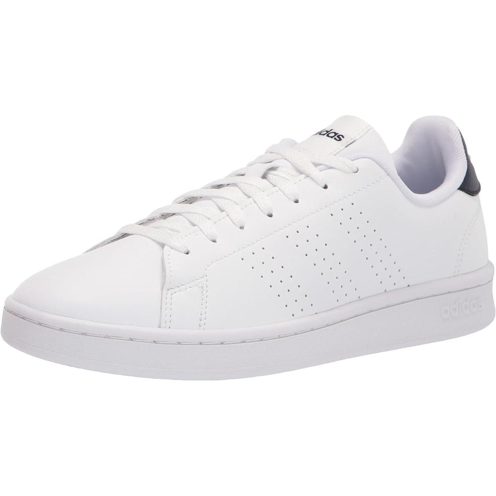 imageadidas Mens Advantage Racquetball ShoeWhiteCloud WhiteInk