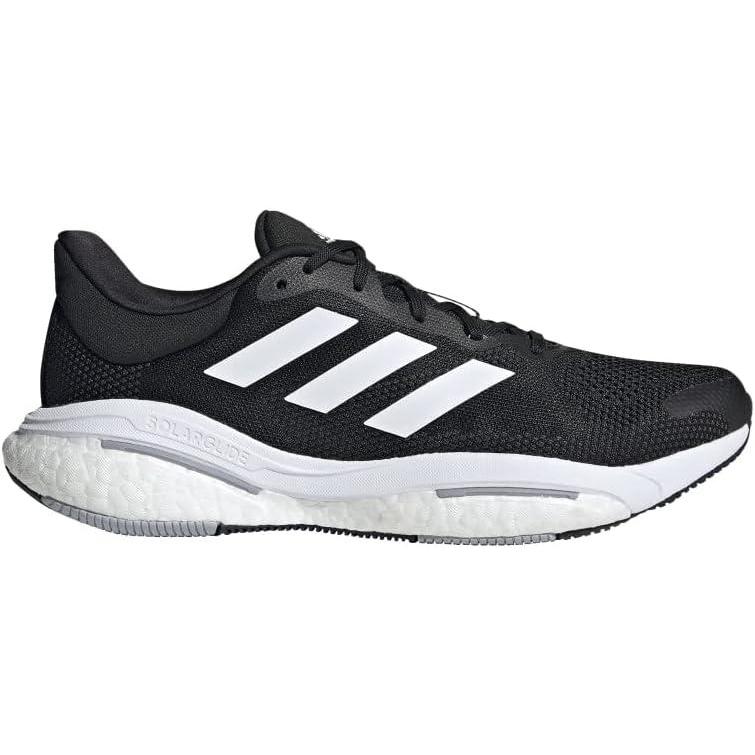 imageadidas Mens Solarglide 5 SneakerCore BlackCloud WhiteGrey Six