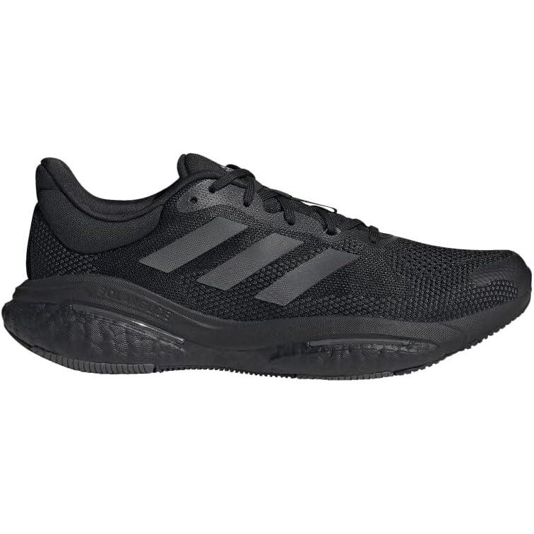 imageadidas Mens Solarglide 5 SneakerCore BlackGrey SixCarbon