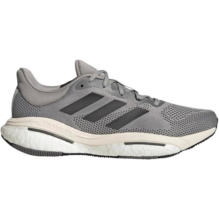imageadidas Mens Solarglide 5 SneakerMgh Solid GreyCarbonGrey Six