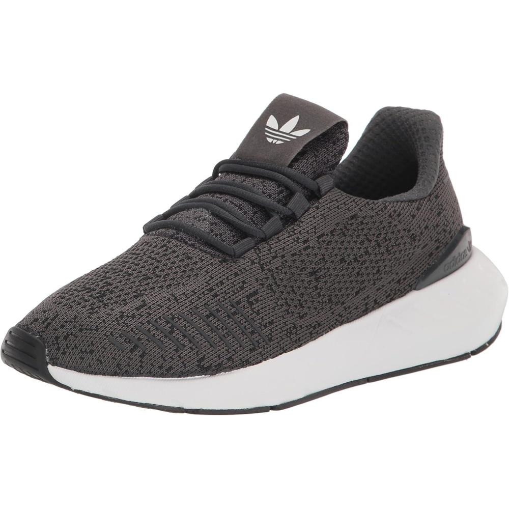 imageadidas Mens Swift Run 22GreyBlackGrey Deconstructed