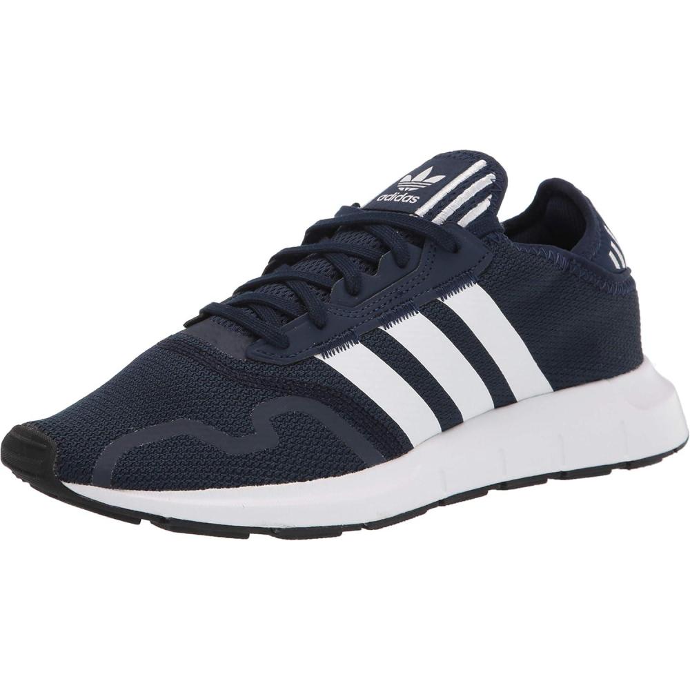 imageadidas Mens Swift Run 22NavyWhiteBlack
