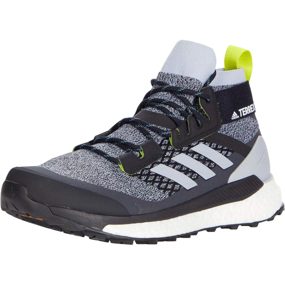 imageadidas Mens Terrex Free Hiker GoreTEX 20 Hiking ShoesHalo SilverHalo SilverCore Black