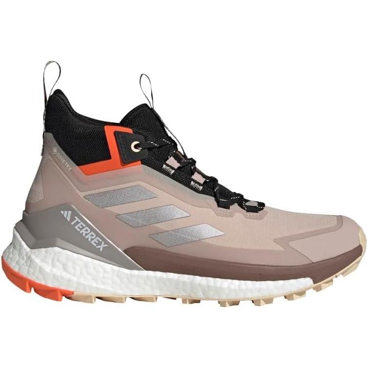 imageadidas Mens Terrex Free Hiker GoreTEX 20 Hiking ShoesWonder TaupeTaupe MetEarth Strata