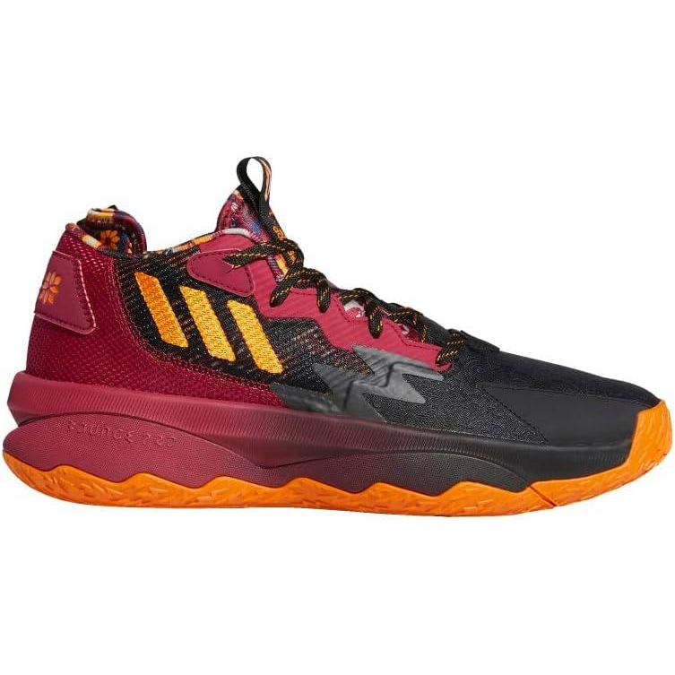imageadidas UnisexAdult Harden Vol 5 FuturenaturalBasketball ShoeCore BlackBright OrangeLegacy Burg