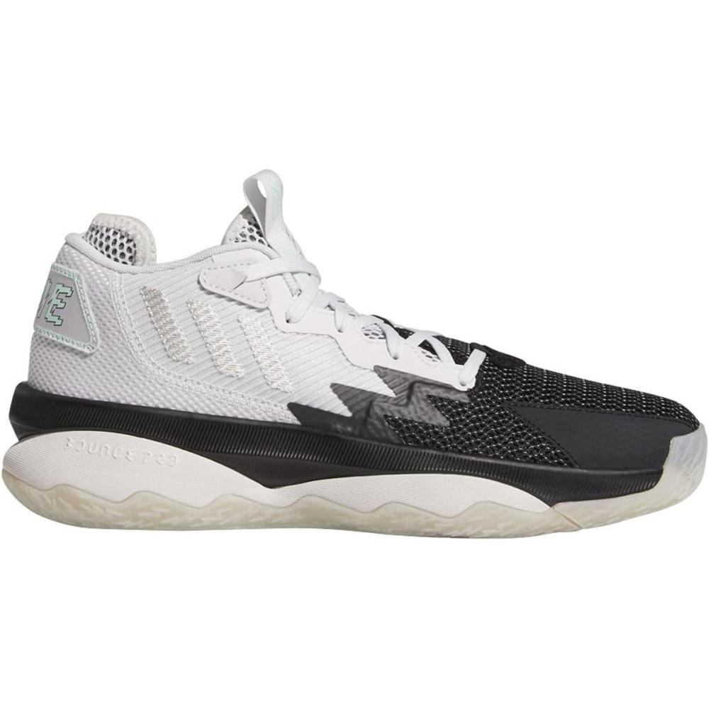 imageadidas UnisexAdult Harden Vol 5 FuturenaturalBasketball ShoeDash Greygrey Oneclear Mint
