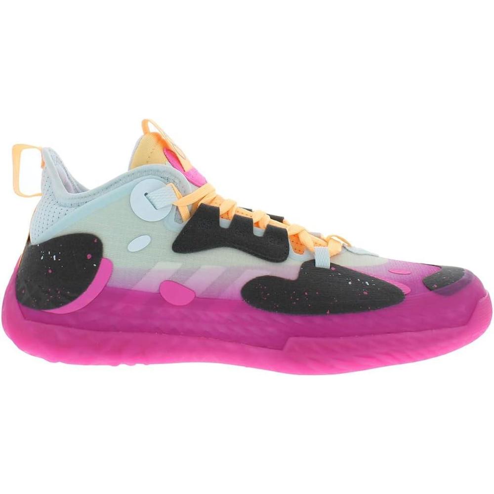 imageadidas UnisexAdult Harden Vol 5 FuturenaturalBasketball ShoeMulticolor