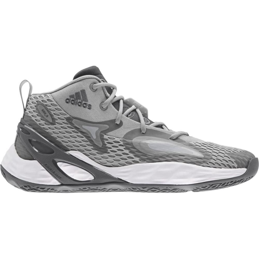 imageadidas UnisexAdult Harden Vol 5 FuturenaturalBasketball ShoeTeam Mid Greyteam Dark Grey