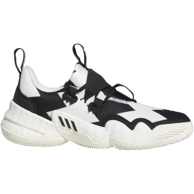 imageadidas UnisexAdult Harden Vol 5 FuturenaturalBasketball ShoeWhiteBlack