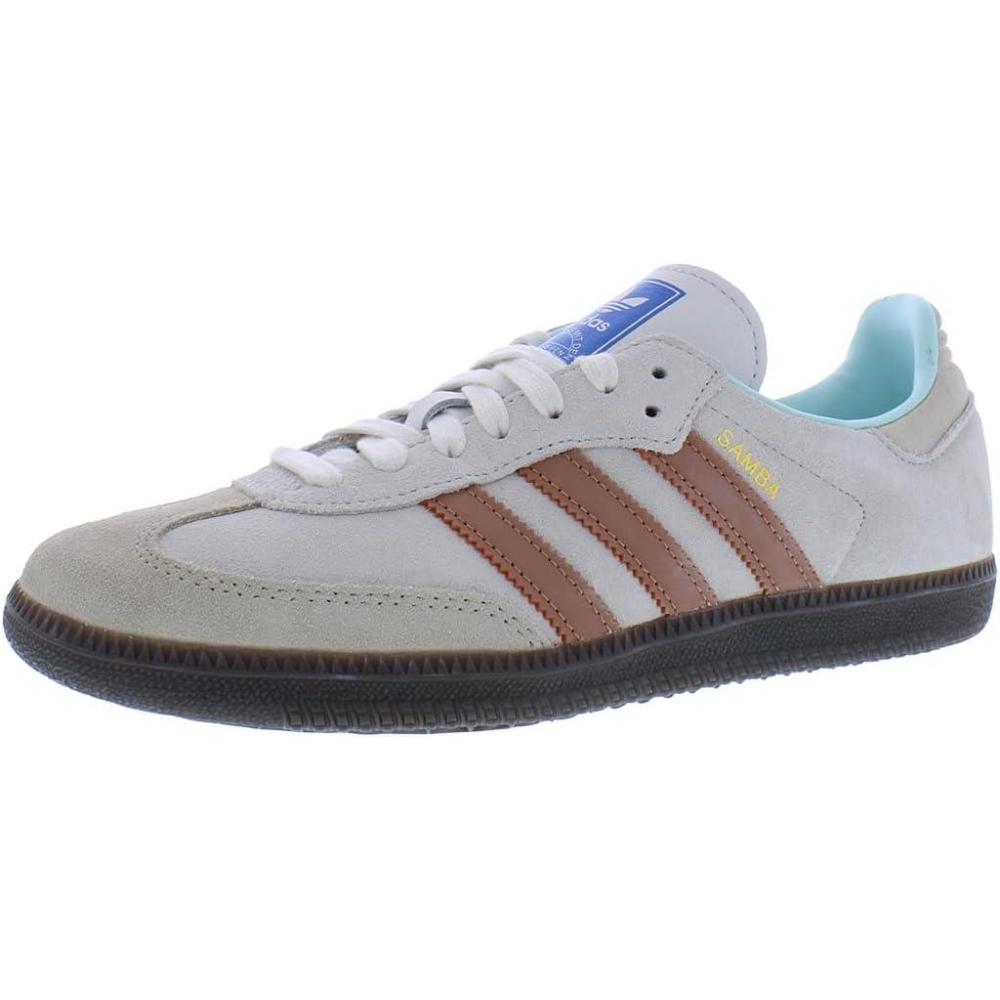 imageadidas UnisexAdult Samba IndoorPinkWhite