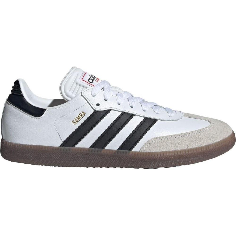 imageadidas UnisexAdult Samba IndoorWhiteBlackVivid Red