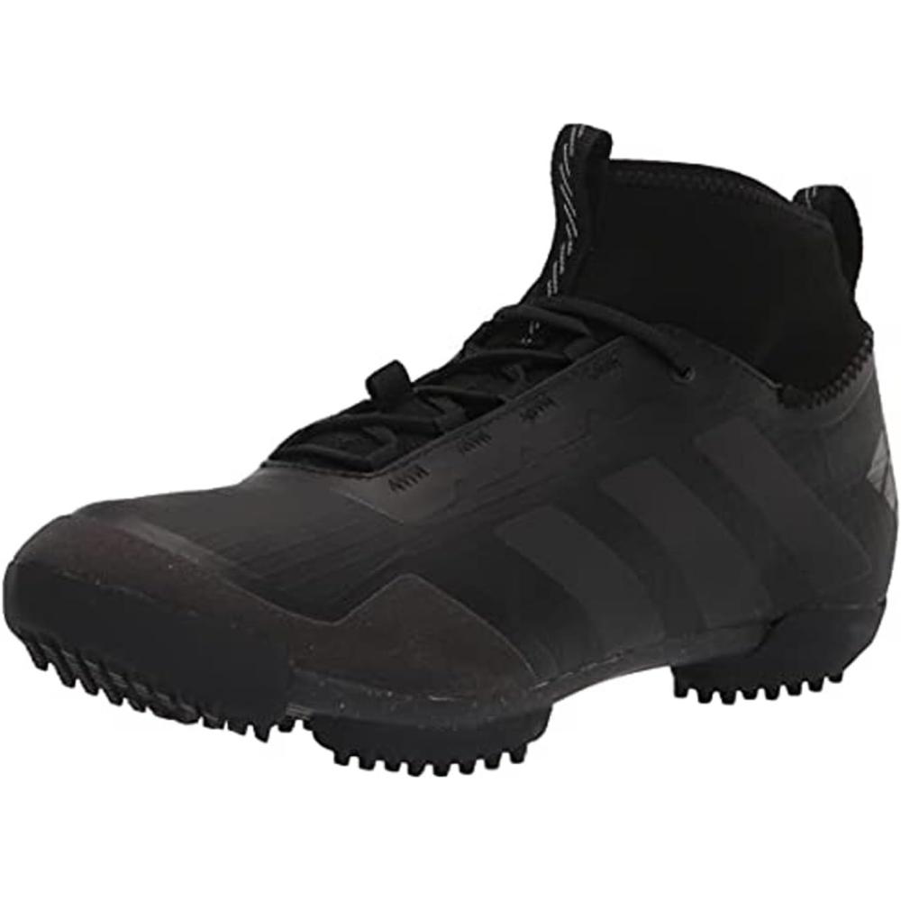 imageadidas UnisexAdult The Gravel Shoe CyclingBlackBlackBlack