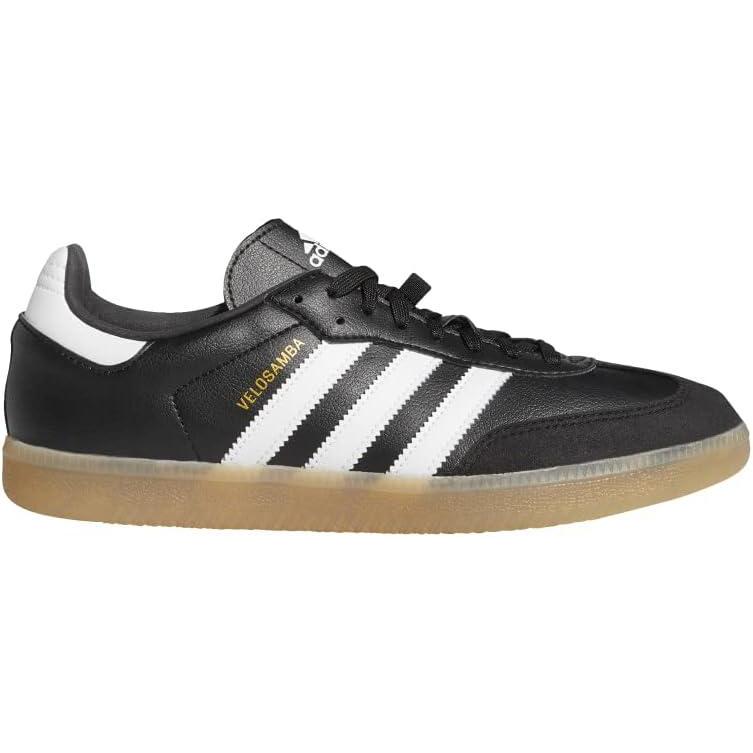 imageadidas UnisexAdult The Velosamba Cycling ShoeBlackWhiteBlack