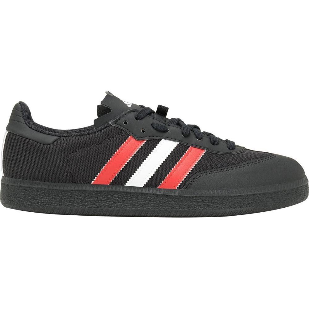 imageadidas UnisexAdult The Velosamba Cycling ShoeCore BlackFtwr WhiteTeam College Red