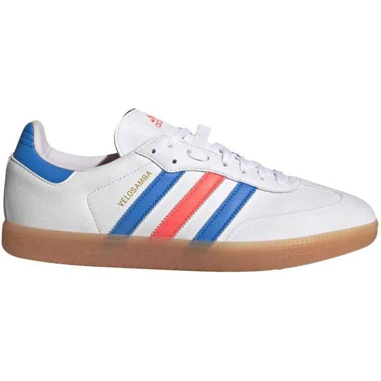 imageadidas UnisexAdult The Velosamba Cycling ShoeWhite