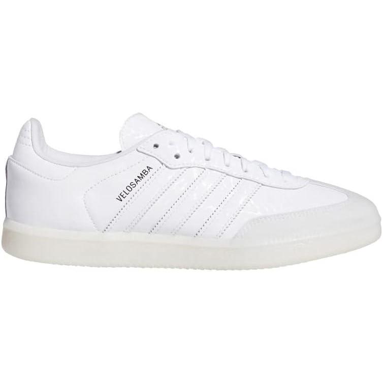 imageadidas UnisexAdult The Velosamba Cycling ShoeWhiteWhiteBlack