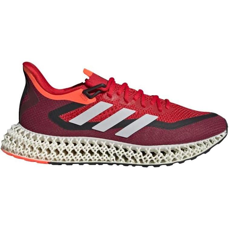 imageadidas Womens 4DFWD 2 Running ShoesBetter ScarletCloud WhiteSolar Red