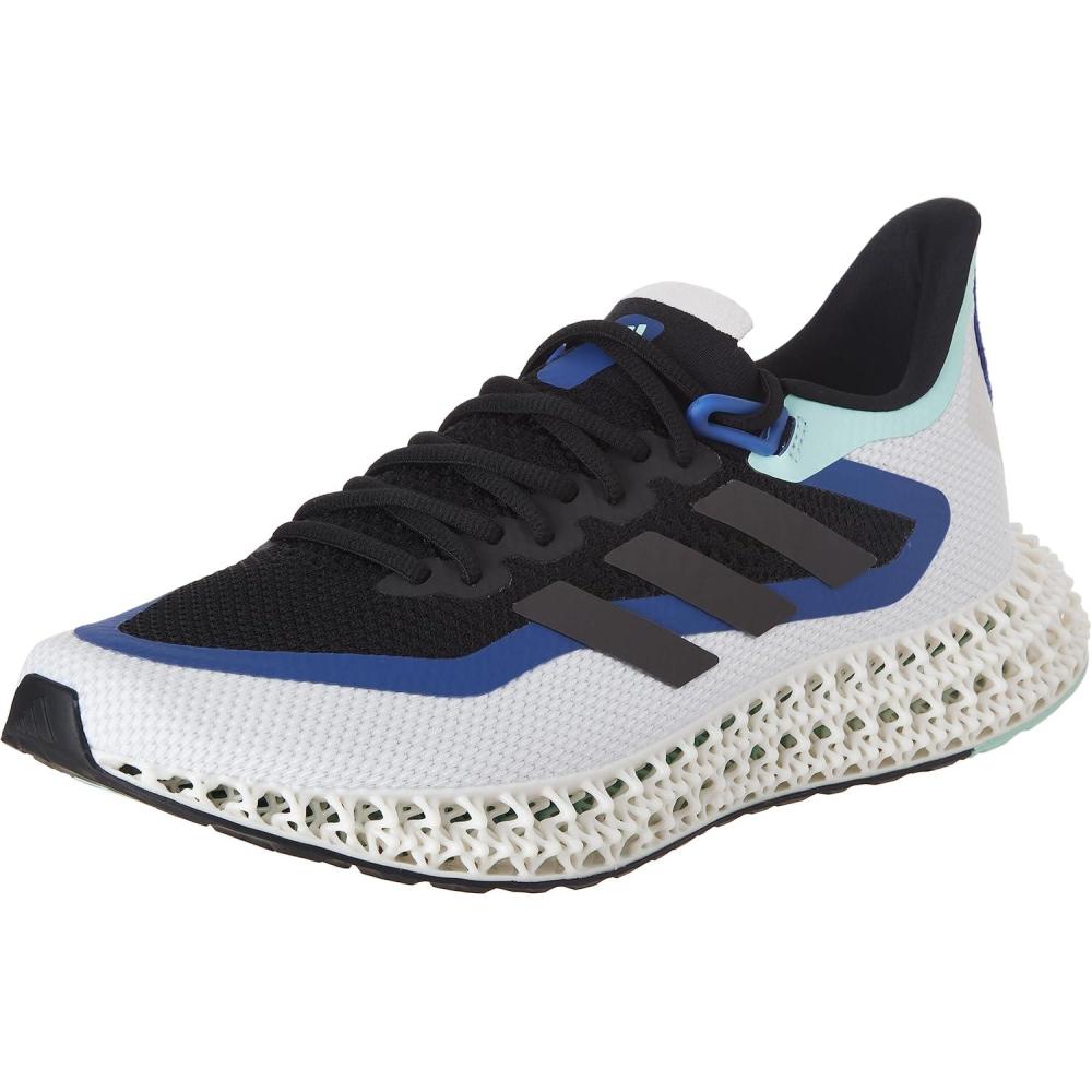 imageadidas Womens 4DFWD 2 Running ShoesCore BlackNight MetallicLucid Blue