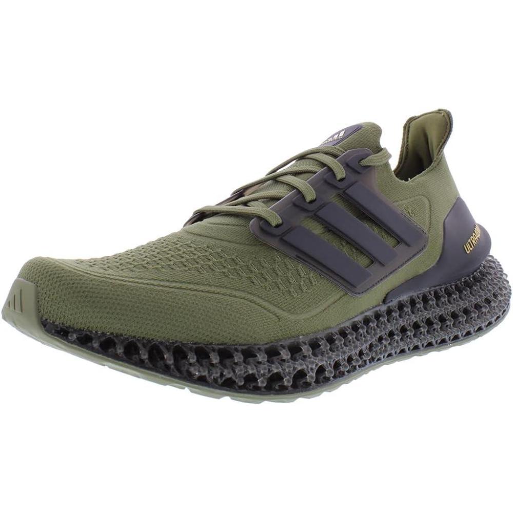 imageadidas Womens 4DFWD 2 Running ShoesFocus OliveCore BlackOrbit Green