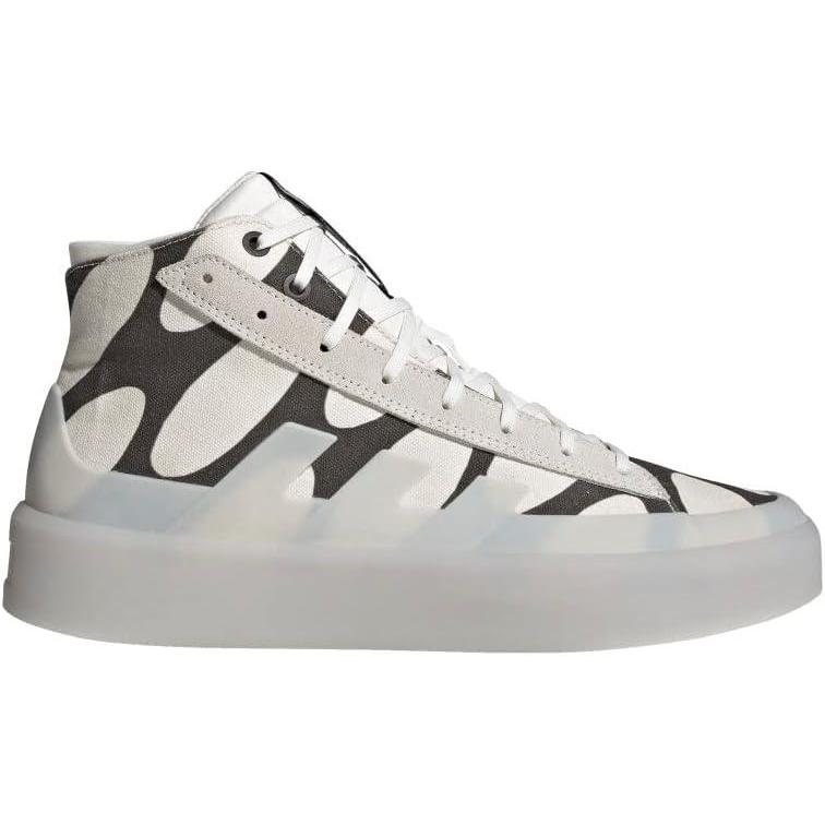 imageadidas Znsored Hi Prem Leather ShoesMid NonFootball UnisexAdultCore BlackCloud WhiteCloud White