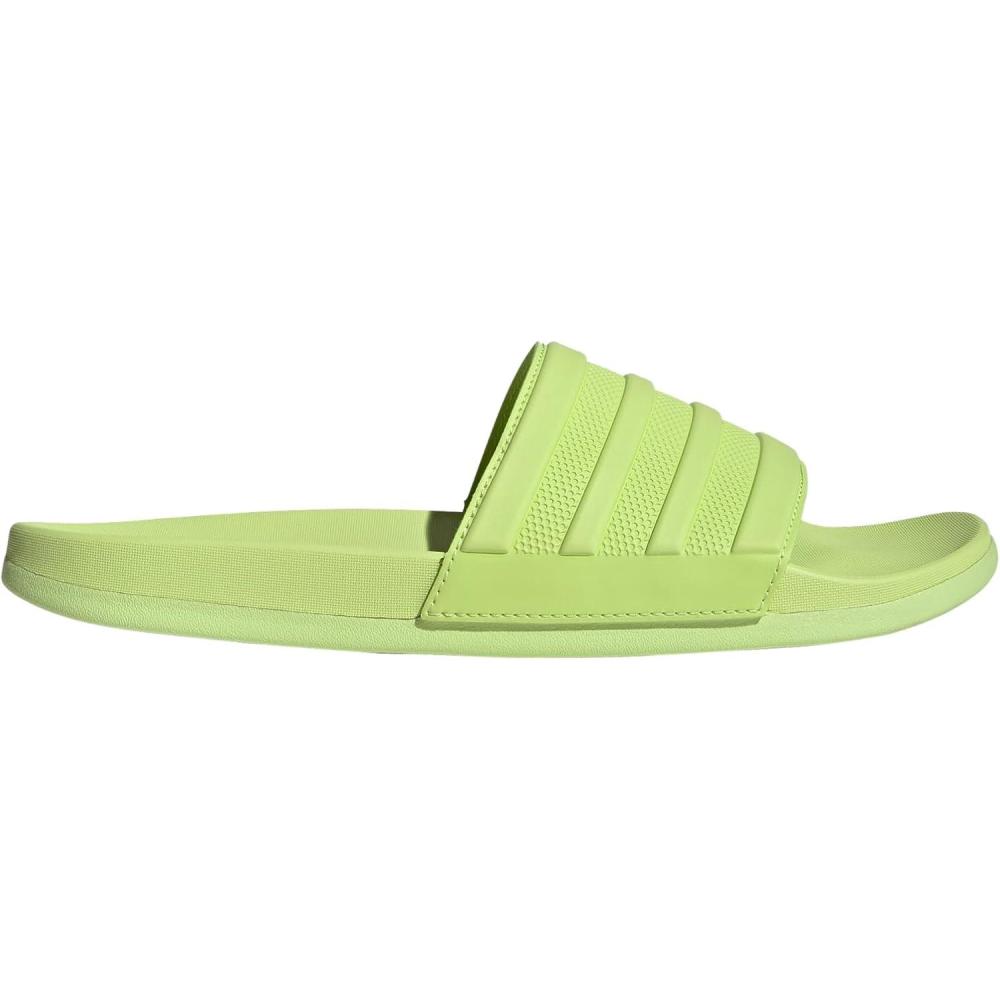 imageadidas unisexadult Adilette ComfortPulse LimePulse LimePulse Lime