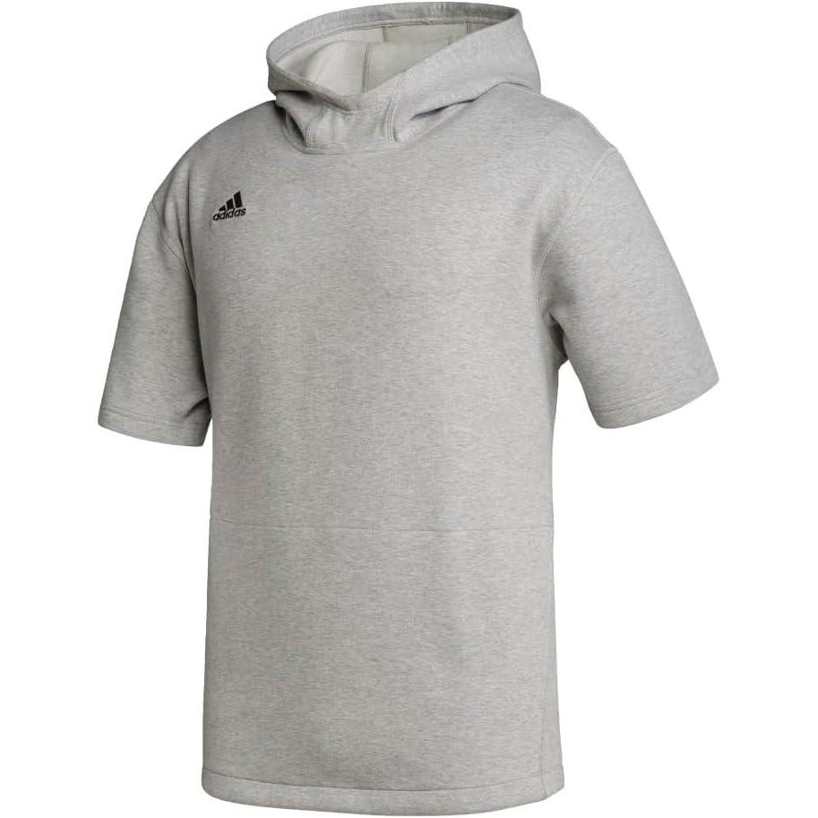 imageadidas unisexadult HoodieMedium Grey Heather