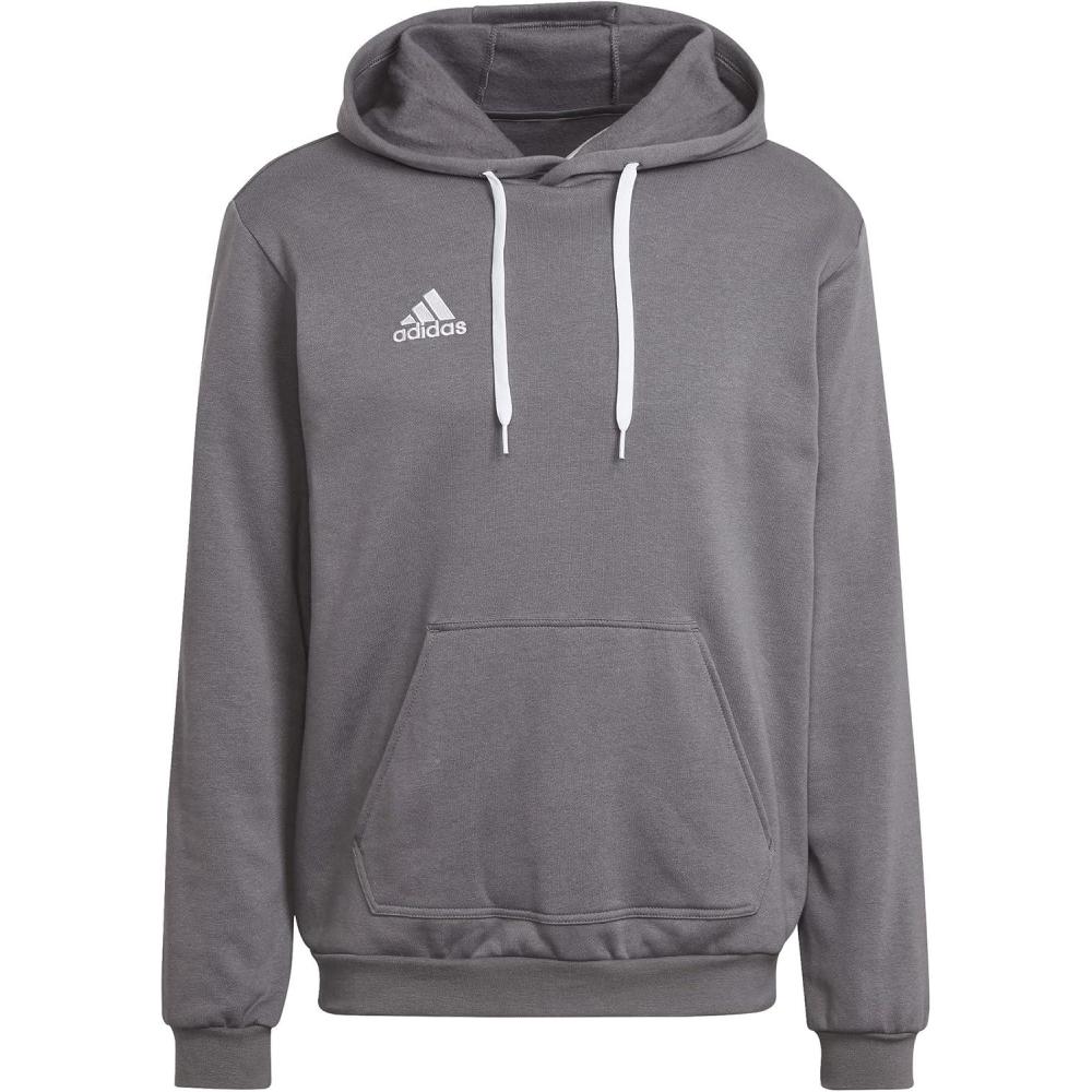 imageadidas unisexadult HoodieTeam Grey Four