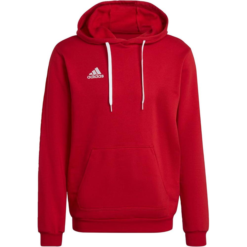 imageadidas unisexadult HoodieTeam Power Red 2