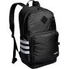 imageadidas 3Stripe Classic Backpack for Men and Women Bag with Laptop Sleeve Meadow Floral Wonder WhiteWonder White50 One SizeBlackWhite40
