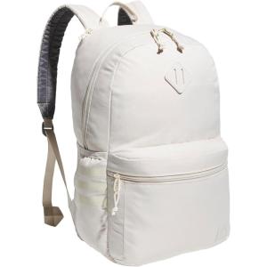 adidas 3-Stripe Classic Backpack for Men and Women, Bag with Laptop Sleeve, Meadow Floral Wonder White/Wonder White/5.0, One Size(Alumina Beige/Grey Four/5.0)
