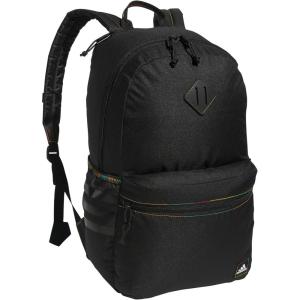 adidas 3-Stripe Classic Backpack for Men and Women, Bag with Laptop Sleeve, Meadow Floral Wonder White/Wonder White/5.0, One Size(Black/Pulse Magenta Pink /Rainbow/5.0)