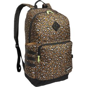 adidas 3-Stripe Classic Backpack for Men and Women, Bag with Laptop Sleeve, Meadow Floral Wonder White/Wonder White/5.0, One Size(Cheetah Bronze Strata/Black/Pulse Lime Green/4.0)