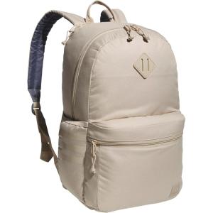 adidas 3-Stripe Classic Backpack for Men and Women, Bag with Laptop Sleeve, Meadow Floral Wonder White/Wonder White/5.0, One Size(Clay Brown/Onix Grey/5.0)