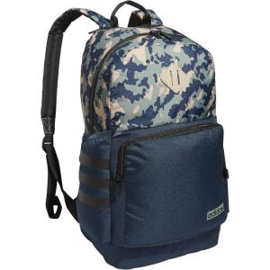 adidas 3-Stripe Classic Backpack for Men and Women, Bag with Laptop Sleeve, Meadow Floral Wonder White/Wonder White/5.0, One Size(Essential Camo Crew Navy-silver Green/Crew Navy/Black/4.0)