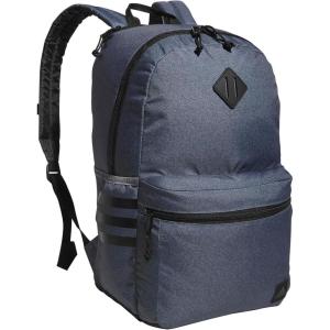 adidas 3-Stripe Classic Backpack for Men and Women, Bag with Laptop Sleeve, Meadow Floral Wonder White/Wonder White/5.0, One Size(Twill Onix Grey/Black/5.0)