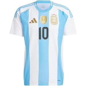 adidas Argentina 24 Messi Home Jersey(White / Blue Burst)