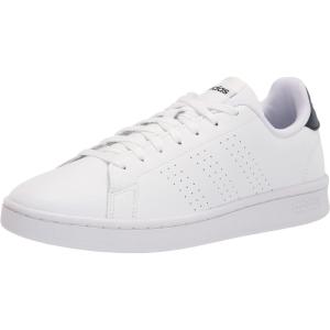 adidas Men’s Advantage Racquetball Shoe(White/Cloud White/Ink)