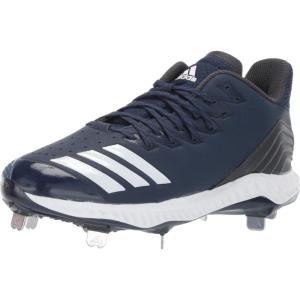 adidas Men’s Icon Bounce Baseball Cleats(Collegiate Navy/White/Carbon)