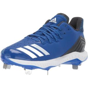 adidas Men’s Icon Bounce Baseball Cleats(Collegiate Royal/Cloud White/Carbon)